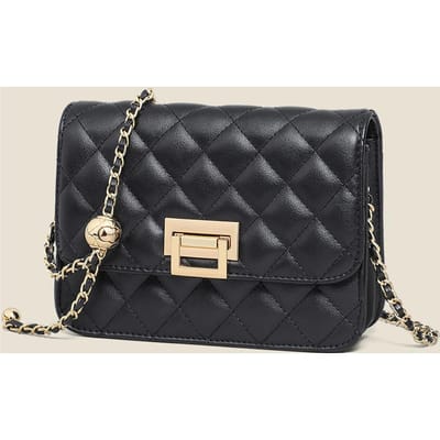 Nieuwe Trendy Dames Tas Crossbody Tas Modieuze Lente en Zomer Kettingtas Klein Licht Luxe High-end Gevoel gray