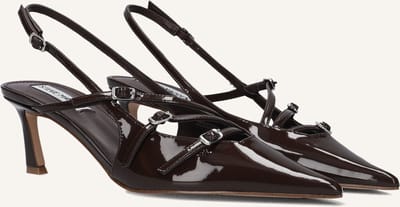 Steve Madden Liana Hakken Dames - Bruin - Maat 36