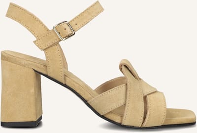 STEFANO LAURAN 25149 Sandalen - Dames - Beige - Maat 36