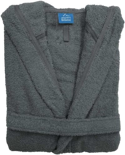 Unisex Badjas met Capuchon van 100% Katoen - Ultra Absorberend Badstof
