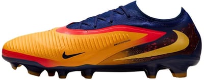 Erling Haaland x Nike Phantom 6 Low Pro FG Precision Under Pressure Unisex Nopenschoenen Oranje Laser-Oranje Blauw-Leegte IB3094-800 42.5