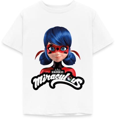 Miraculous Ladybug Met Logo T-Shirt Kinderen
