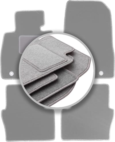 Grijze automatten voor: Mazda 2 IV hatchback (2014-)