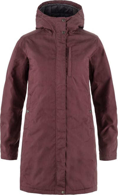 Fjällräven Kiruna Padded Parka Women - 357_port - Wintersport - Jassen - Winterjassen