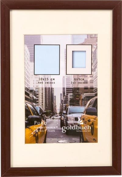 Goldbuch - Fotolijst Puro - Bruin - 6x9 cm (10x15 cm)