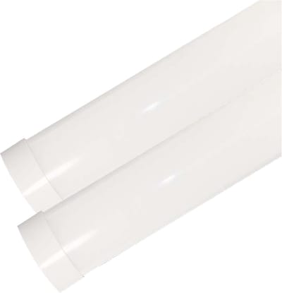 V-TAC VT-8-40-N Prismatic LED Armaturen - Samsung - 120lm/w - IP20 - Wit - 40W - 4800 Lumen - 6500K - 120CM - Set van 2