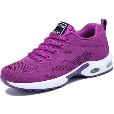 Dames Hardlopen Sportschoenen Casual Ademende Mesh Sneakers Veterschoenen Wandelschoenen Outdoor Tennisschoenen Dames Platform Sneakers 44