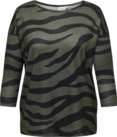ONLY CARMAKOMA CARALBA 3/4 TOP NOOS Dames Top - Maat M-46/48