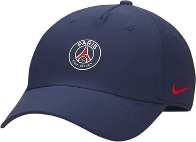 Nike Paris Saint-Germain Club Nike Football ongestructureerde - Pet - Maat S/M - Midnight Navy/University Red / Blauw Rood - Paris Saint-Germain - Lifestyle - Unisex Pet