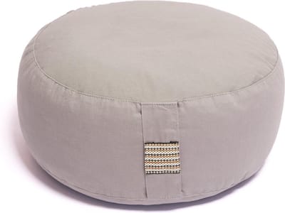 Meditatiekussen rond taupe – Yogi & Yogini