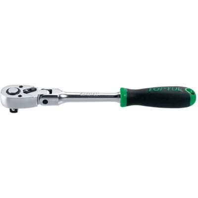 Ratel TOPTUL 3/8 inch lengte 277mm (72 tanden)