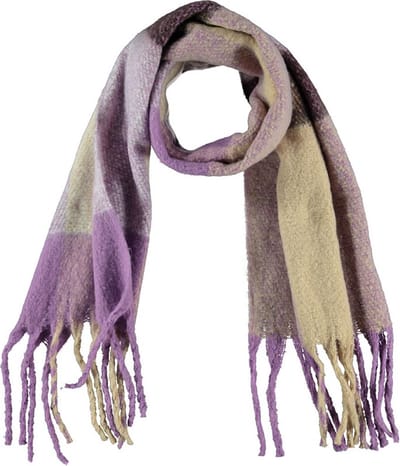 Wintersjaal Dames Paars - Heerlijk Zachte en Warme Dames Winter Sjaal