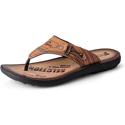 Slippers Heren Zomer Nieuw Outdoor Strand Schoenen Sandalen Antislip Ademend Slippers Herenmode 43