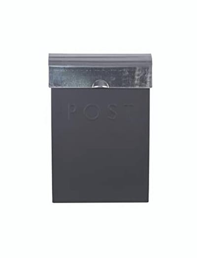 Veilige en Stijlvolle Brievenbus van Gegalvaniseerd Staal | Diverse Kleuren Beschikbaar | H37 X B25 X D9 cm