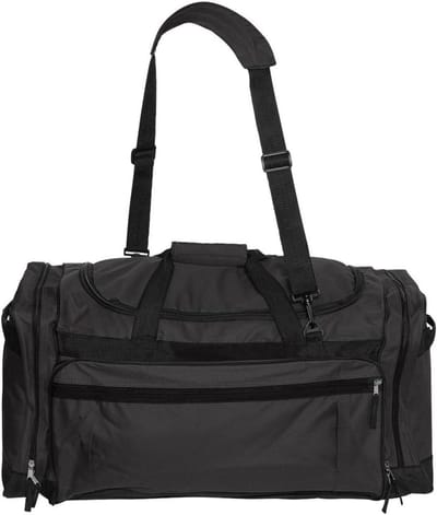 Luiertas - Babyverzorgingstas - Organiseren Onderweg - Ruim Interieur - 127 cm - Zwart