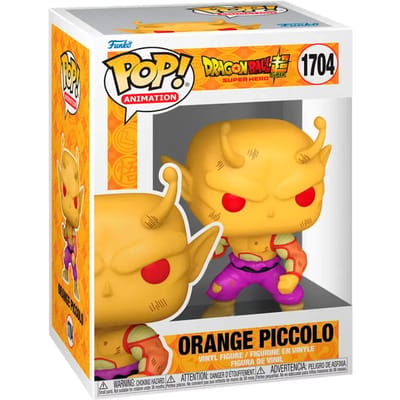 Dragon Ball Super - Super Hero Orange Piccolo vinylfiguur 1704 Funko Pop! meerkleurig