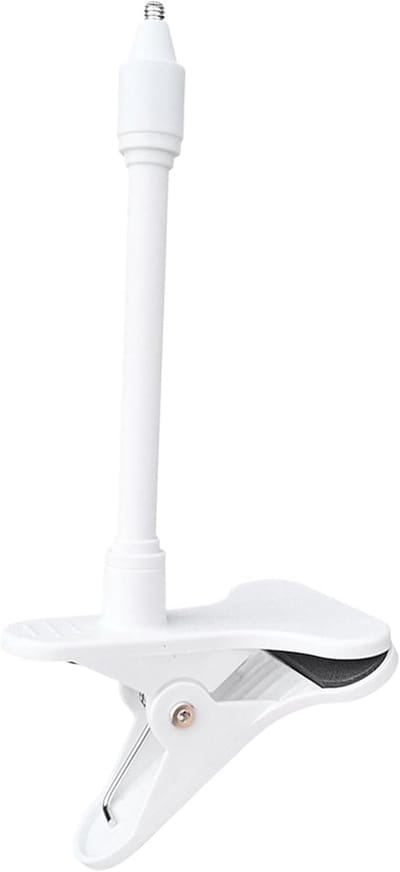Camera Bevestiging - Monitor Klem - Beveiliging Camera - Stabiele Klem - 86 Gram - Wit