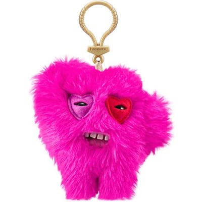 Originele Fuggler Pluche Sleutelhanger Lelijk Monster Screech Munch Rabide Konijn Grote Ogen Vreemdeling Geïrriteerde Buitenaardse Knuffel Peluche Speelgoed