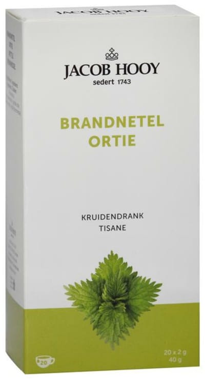 Jacob Hooy Thee Brandnetel - 3 x 20 stuks - Voordeelverpakking