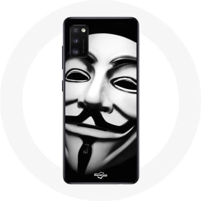 Samsung Galaxy A41 hoesje we zijn legio anoniem masker
