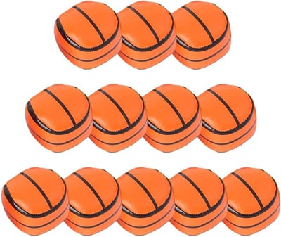 Jongleer Ballen - Trainingsballen Set - Vaardigheid Ontwikkeling - Waterdicht Onderhoudsarm - 12 Stuks - Basketbal