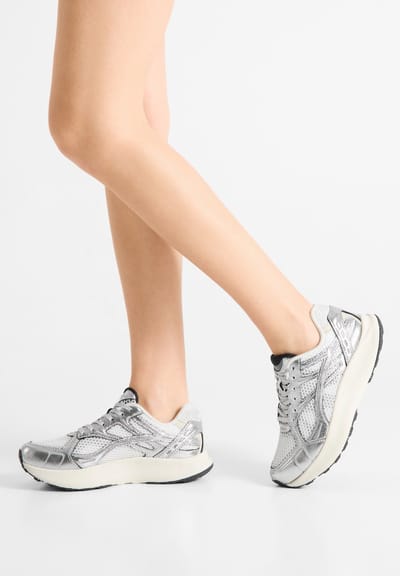 Schoenen dames Woden Freja Metallic