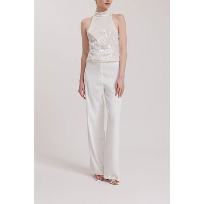 Anne Fontaine Rivage White Size: 36 | Blouses Outlet | Dames | Wit