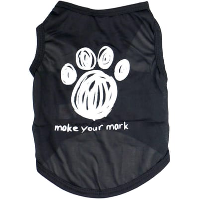 Combinaison mignonne, manteau, vêtements d'été pour animaux de compagnie, costume de mariage pour chien et chat, gilet décontracté, T-Shirt pour chiot L