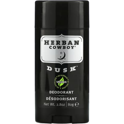 Herban Cowboy, Déodorant, Crépuscule, 2,8 oz (80 grammes) black