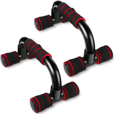 Verstelbare Push-up Bars voor Thuis Fitness, Ideaal voor Krachttraining en Spieropbouw bij Mannen en Vrouwen