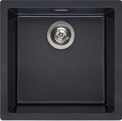 Reginox Spoelbak Amsterdam 40 Pure Black 40x40
