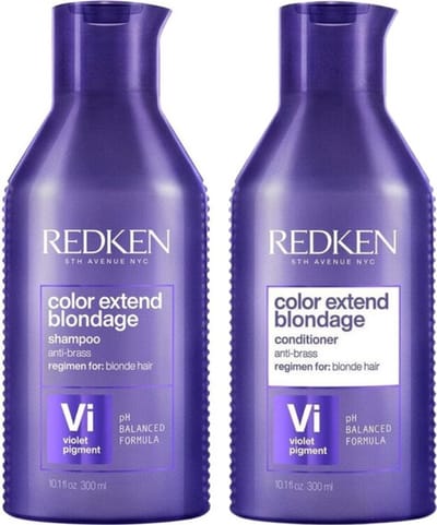 Redken Color Extend Blondage Shampoo 300ml + Conditioner 300ml