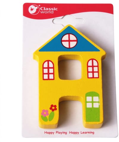 CLASSIC WORLD Houten Letter H