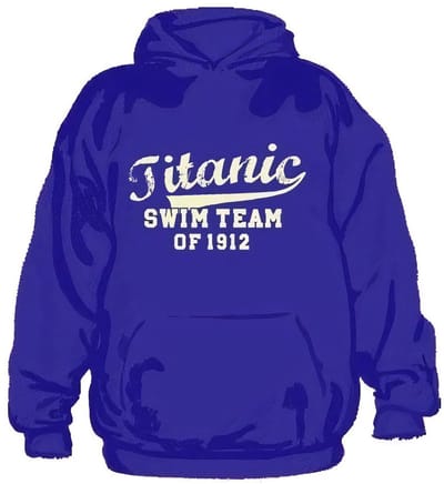 Hybris T-itanic Swim Team van 1912-hoodie SH-3-10412-H1-6