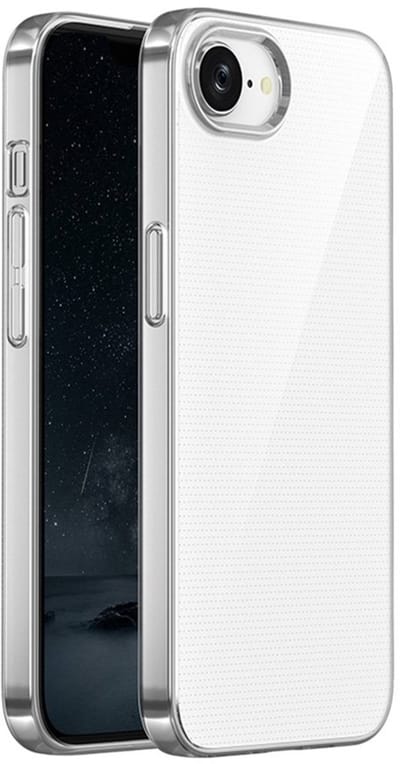 Mobiq transparant Hoesje geschikt voor iPhone 16e (2025) - Flexibele TPU case geschikt voor iPhone 16e (2025) transparant