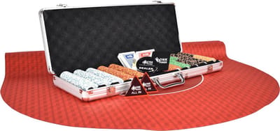 Pokerset Las Vegas Poker Club Clay Cashgame MEC Shop Weekend