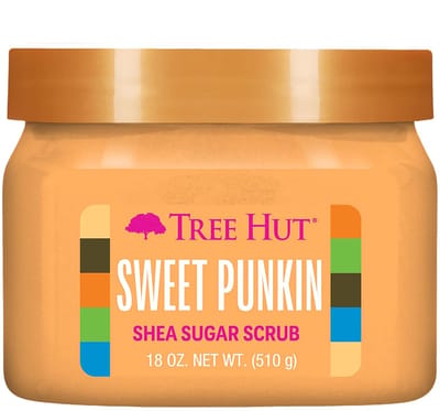Tree Hut Shea Sugar Scrub Sweet Punkin - lichaamsverzorging 517 ml