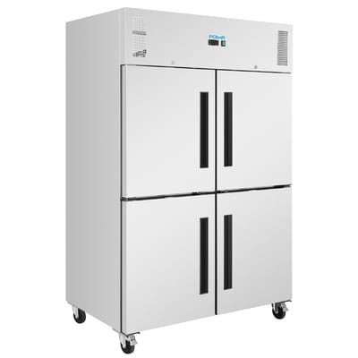 Polar G-serie staande dubbele staldeur gastronorm koelkast 1200L