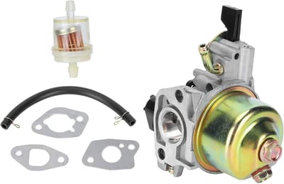 Carburateur Pakking en Filter Kit voor Honda GXV140 GXV160 GXV120 - HRA214 HR214 HR194 - 215216 - Vervangingsset met Filter en Pakking - Brandstofleiding Inbegrepen