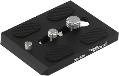 Camera Quick Release Plate Adapter voor Sachtler Statief en Video Heads - Vervangingsonderdeel voor DV en FSB modellen