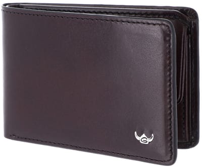 Golden Head Leren portemonnee Colorado RFID Protect Minischeintasche 1193 Bordeaux wijnrood