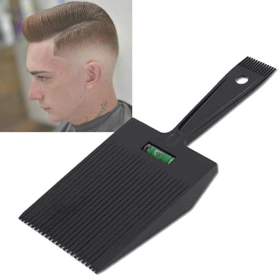 Professionele Haarkam voor Kappers - Flat Top Kam met Waterpas