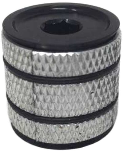 Tfhpc Carbon Stuurpen Spacer Zilver 1 1/8 Inches