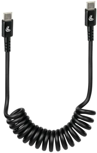 Lampa Laadkabel Usb C naar Usb C - Spiralkabel - 60W - Ultra Snel - 20 t/m 100cm - Origineel