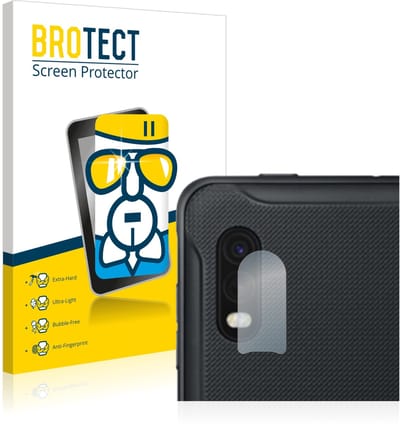 Screenprotector voor Samsung Galaxy XCover Pro (ALLEEN Camera Lens) Beschermglas transparant