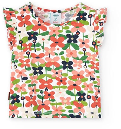 Boboli 228046 Mouwloos T-shirt Veelkleurig 12 Months Meisjes,Jongens