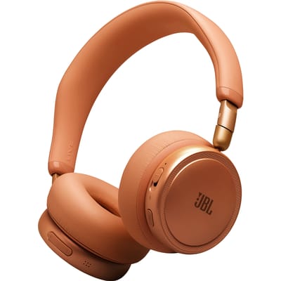 JBL Live 680NC - Draadloze Noise Cancelling Koptelefoon - Bluetooth On-Ear - 80 uur batterij - Multipoint - JBL Signature Sound - Oranje