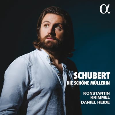 Konstantin Krimmel, Daniel Heide - Schubert: Die Schöne Müllerin (CD)