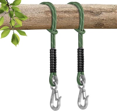 Stevige Ophangset voor Schommel of Hangmat - 450 KG Draagkracht