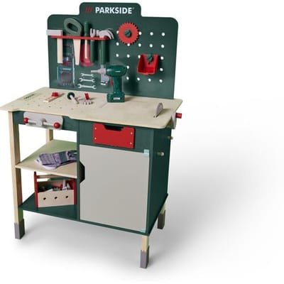 LUPILU Parkside Houten speelgoed werkbank